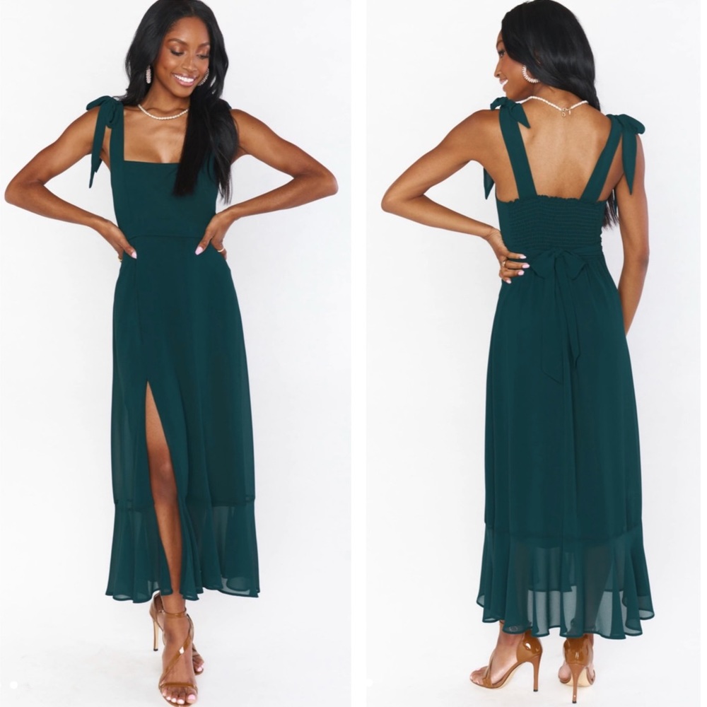 Show Me Your Mumu Claire Midi Dress